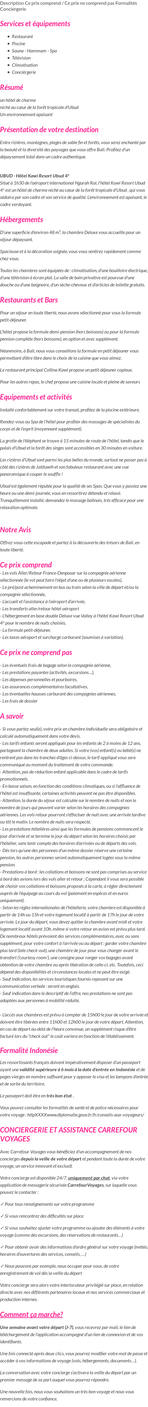 Présentation