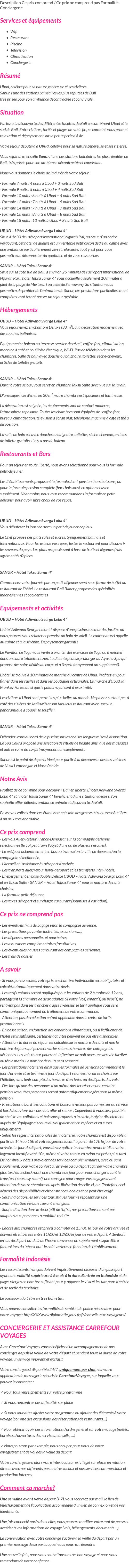 Présentation