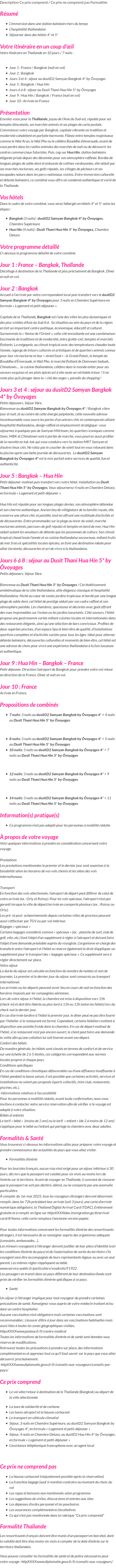 Présentation