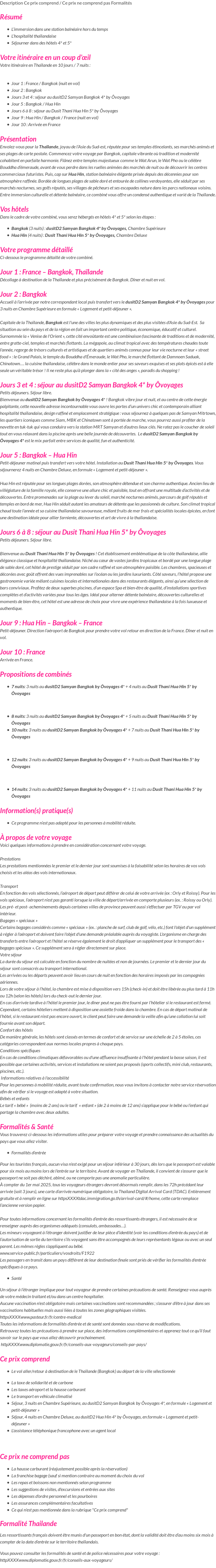 Présentation