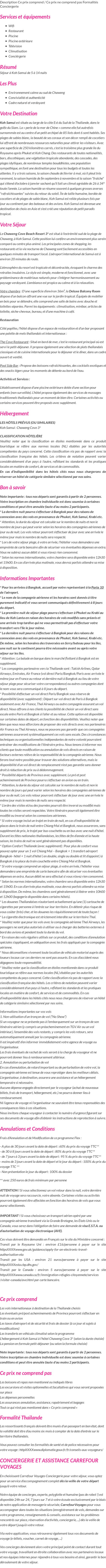 Présentation
