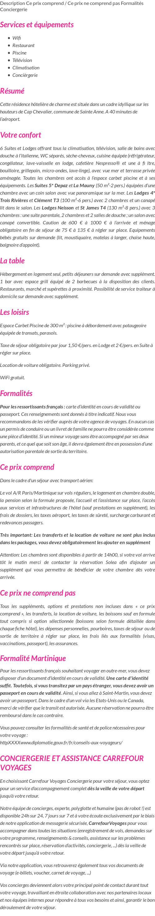 Présentation