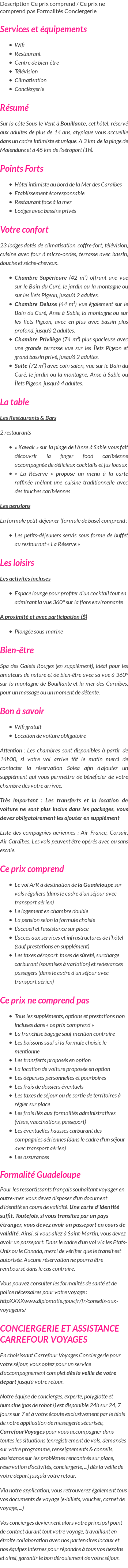 Présentation