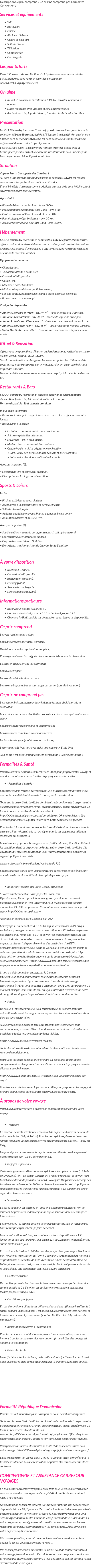 Présentation