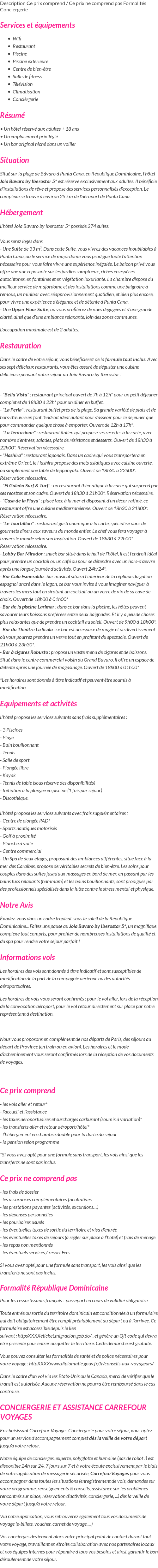 Présentation
