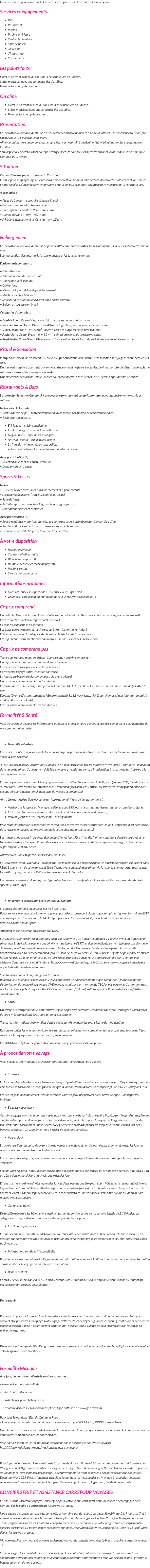 Présentation