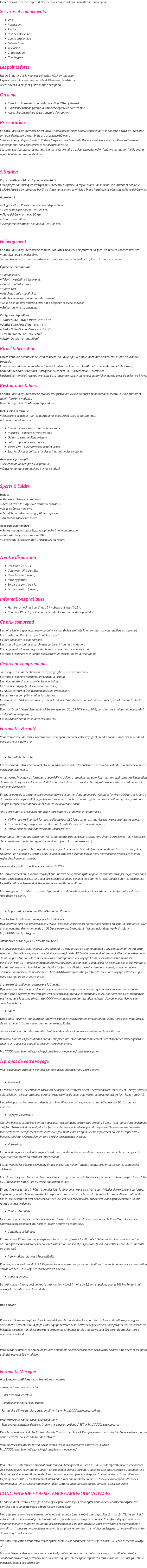 Présentation