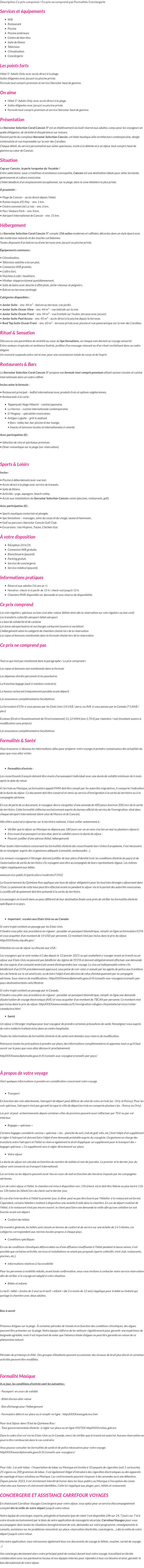 Présentation