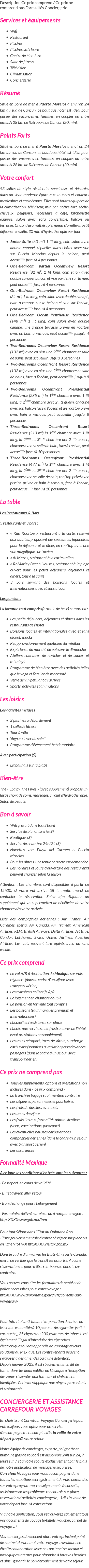 Présentation