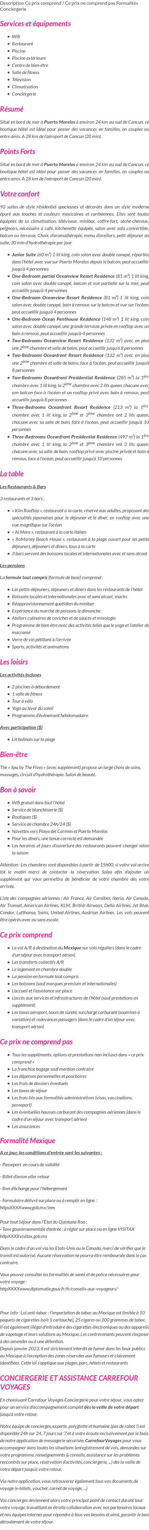 Présentation