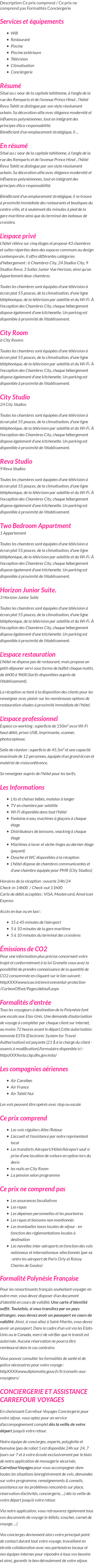 Présentation