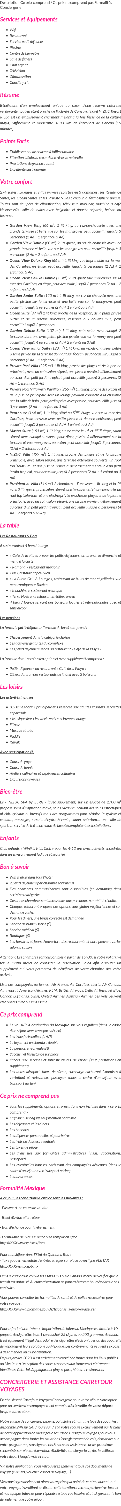Présentation