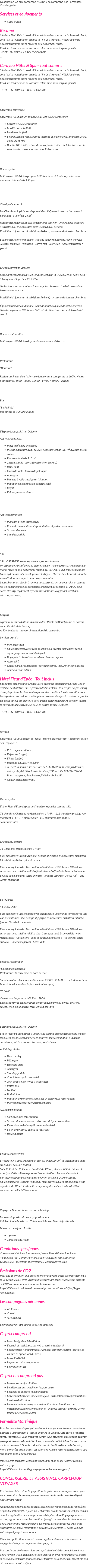 Présentation