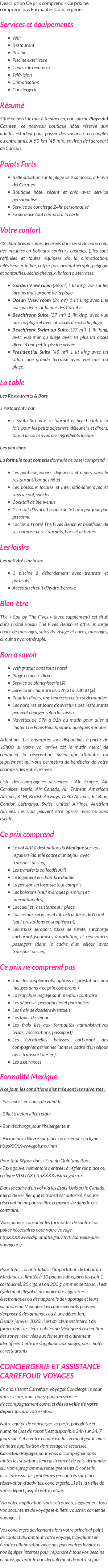 Présentation