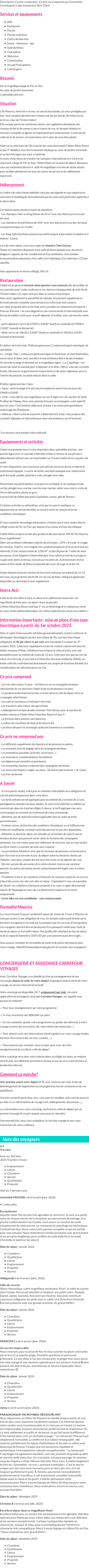 Présentation