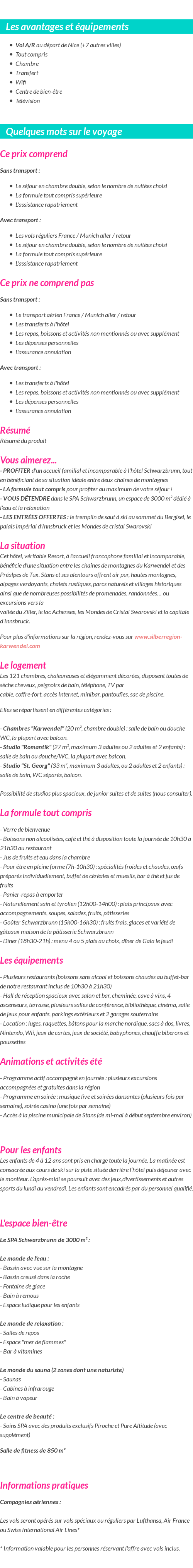 Présentation