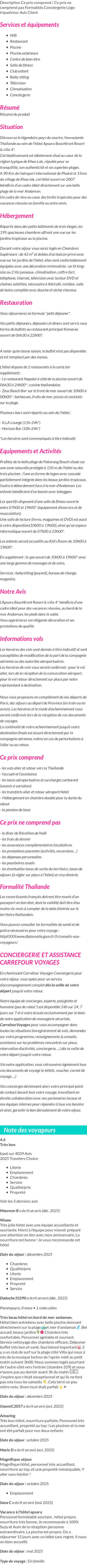 Présentation