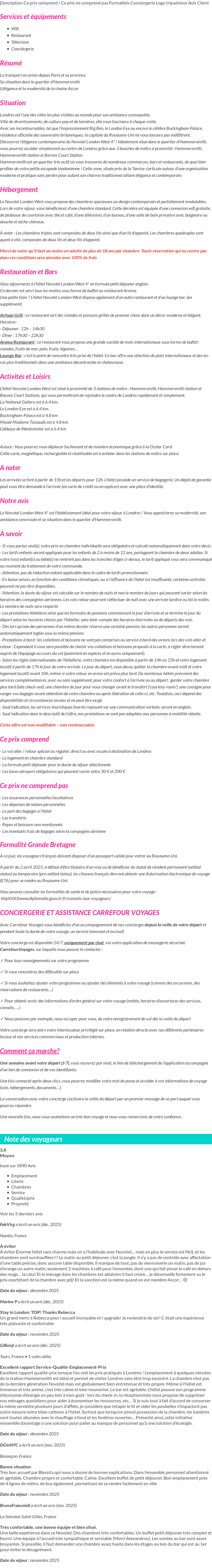Présentation