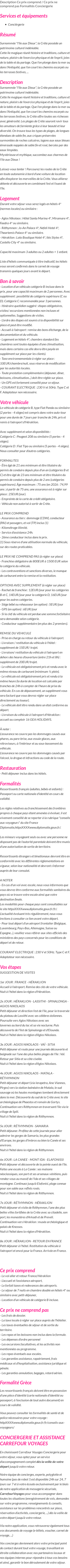 Présentation