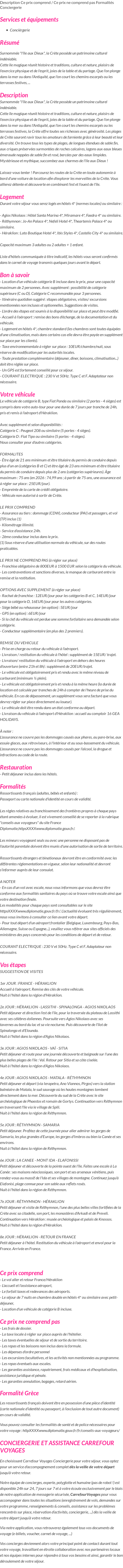 Présentation