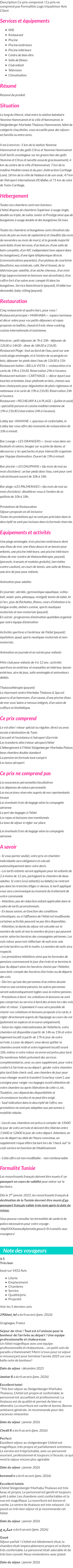 Présentation