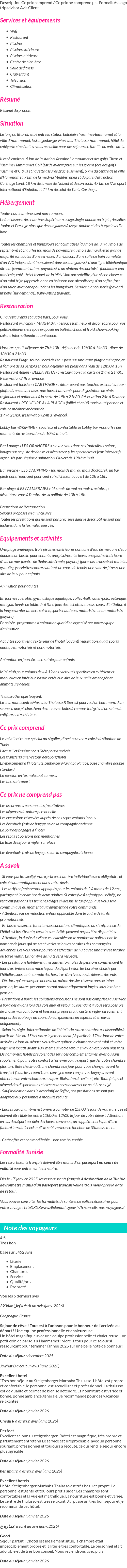 Présentation