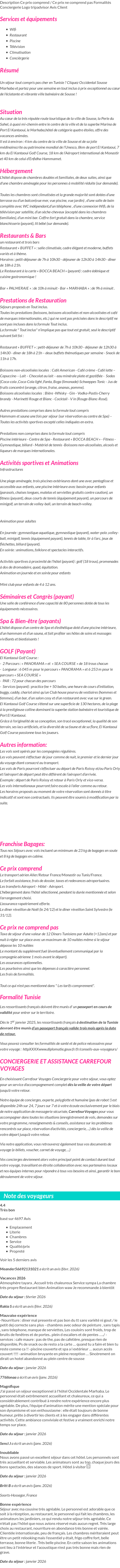 Présentation