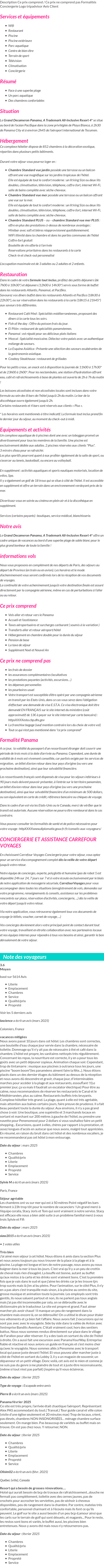 Présentation