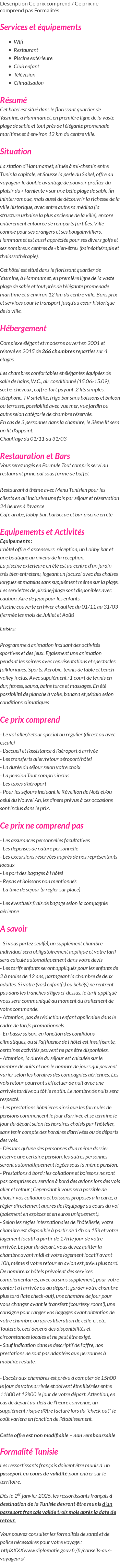 Présentation