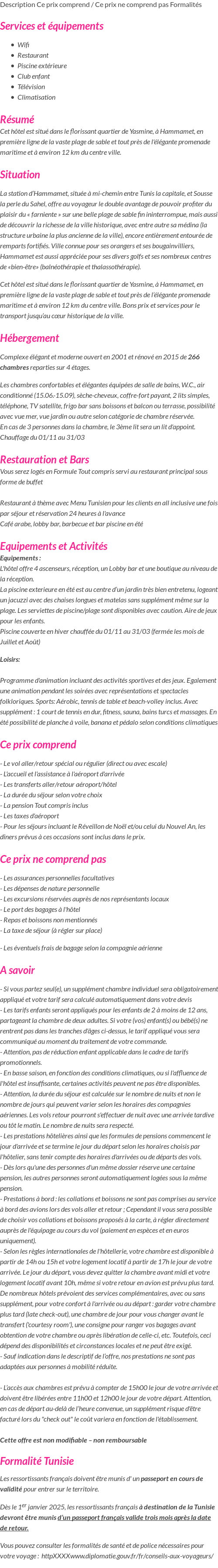 Présentation