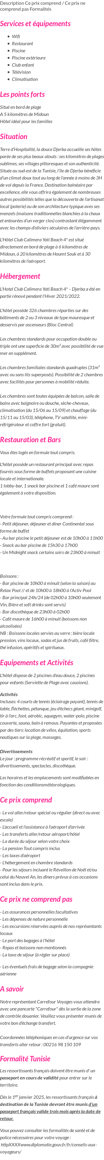 Présentation