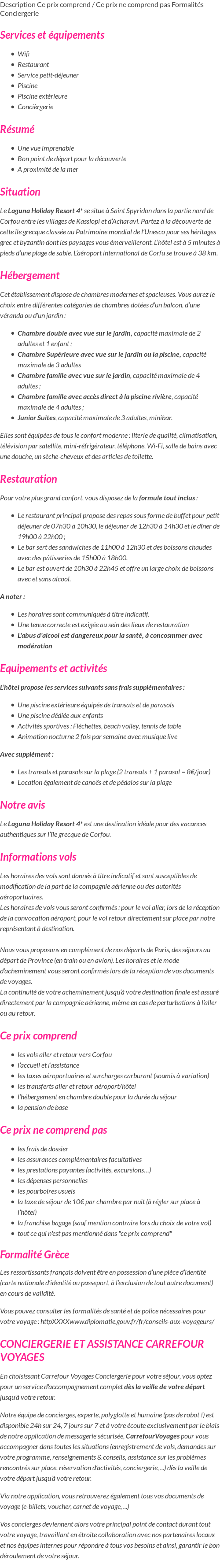 Présentation