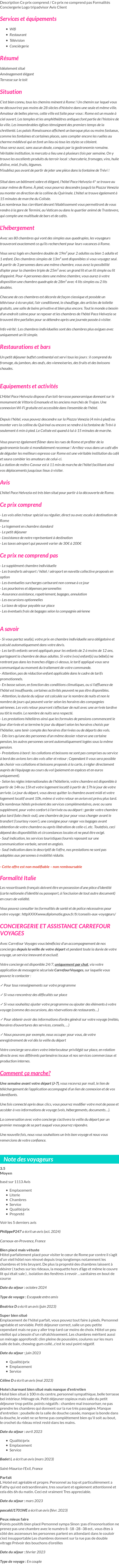Présentation