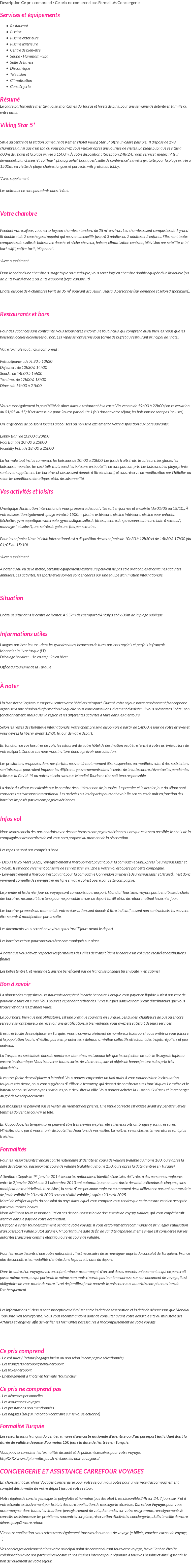 Présentation