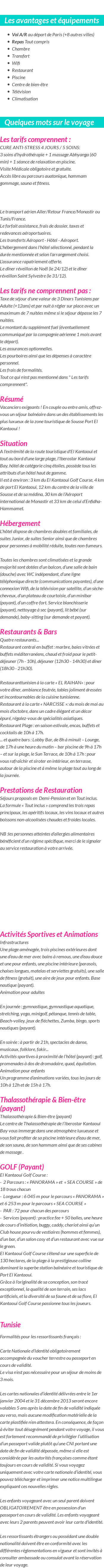 Présentation