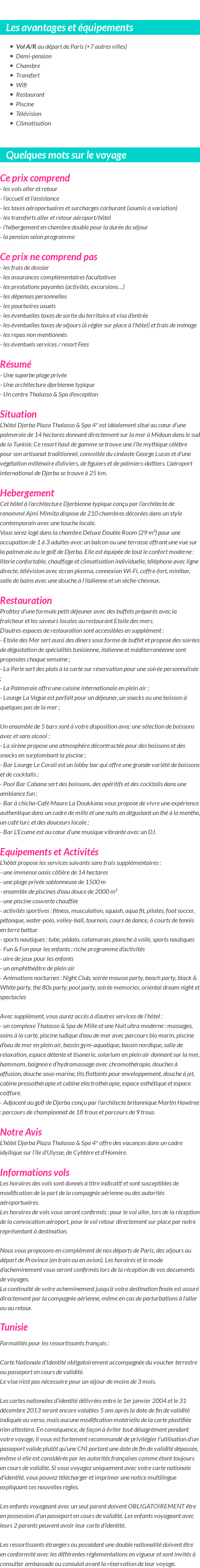 Présentation