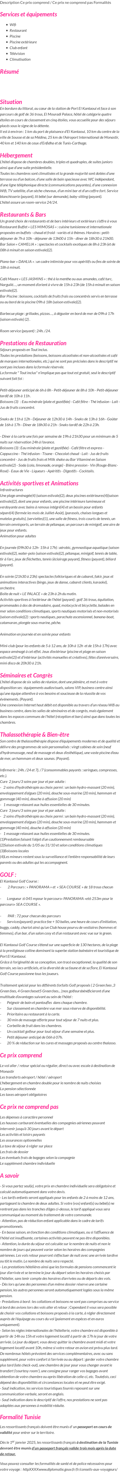 Présentation