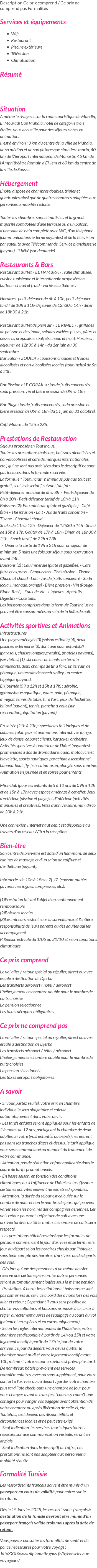 Présentation