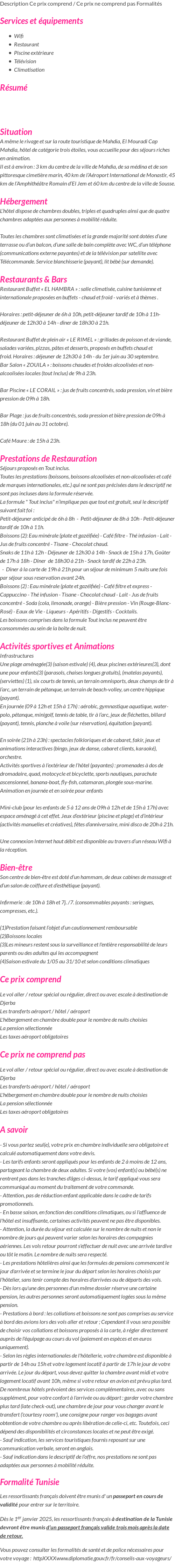 Présentation