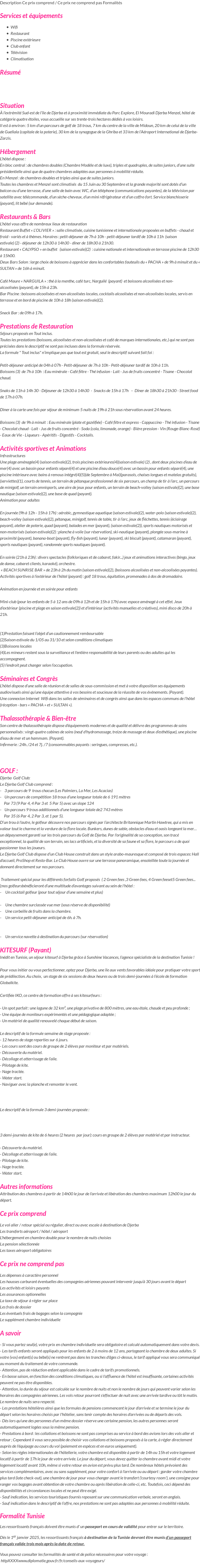 Présentation