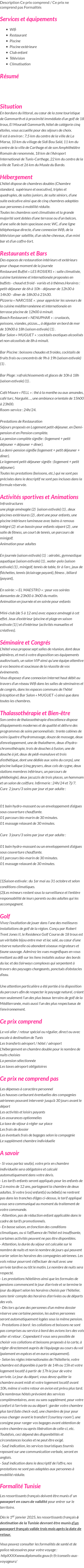 Présentation