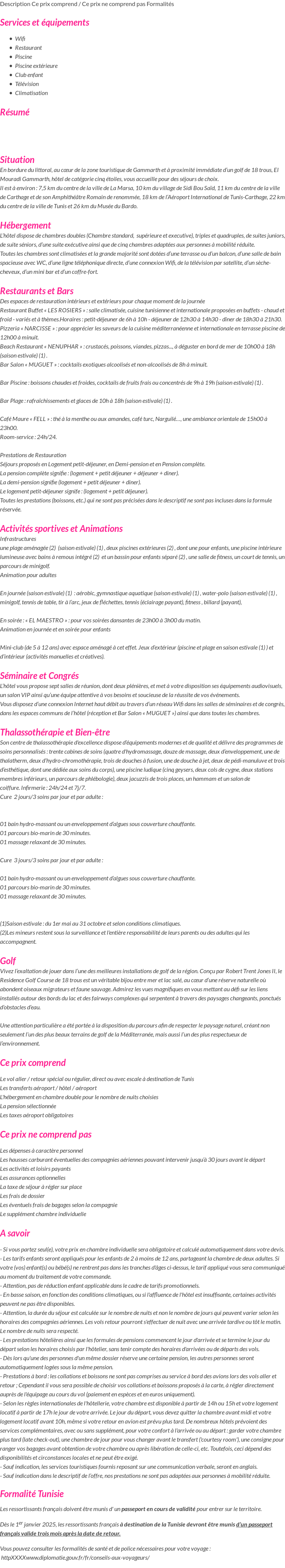 Présentation