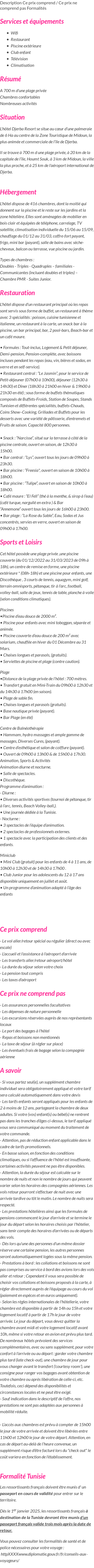 Présentation