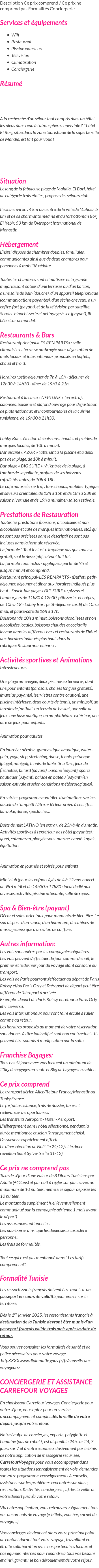 Présentation