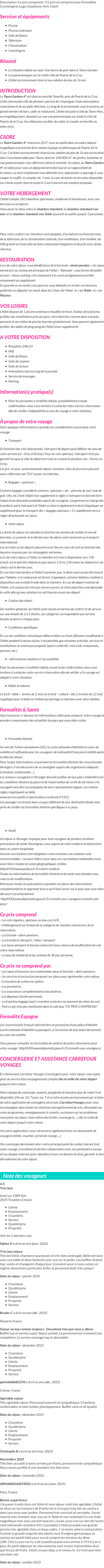 Présentation