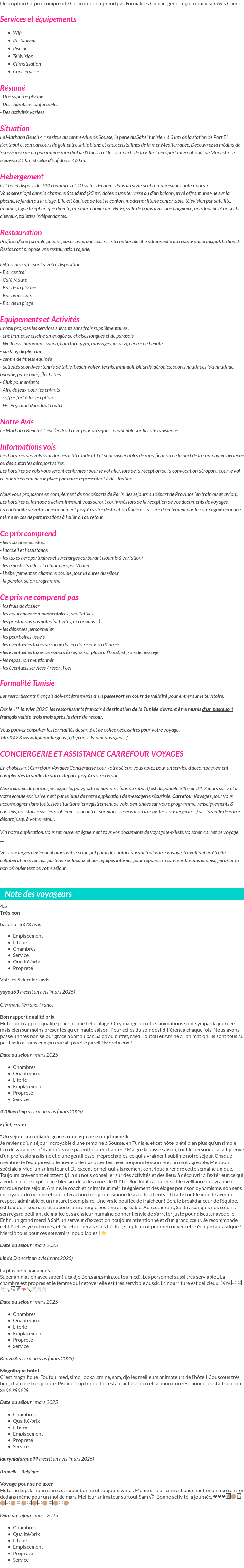 Présentation