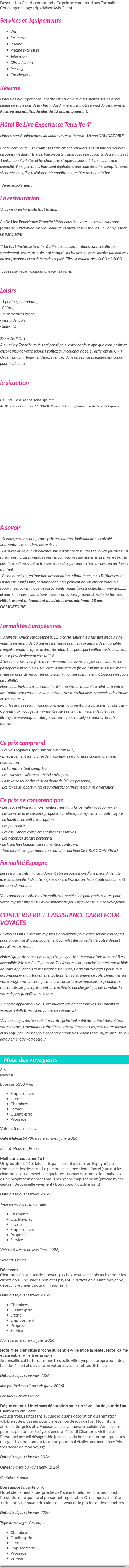 Présentation