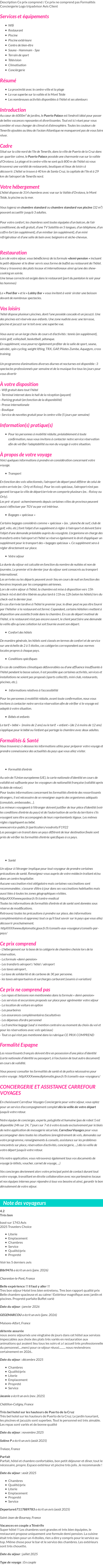 Présentation