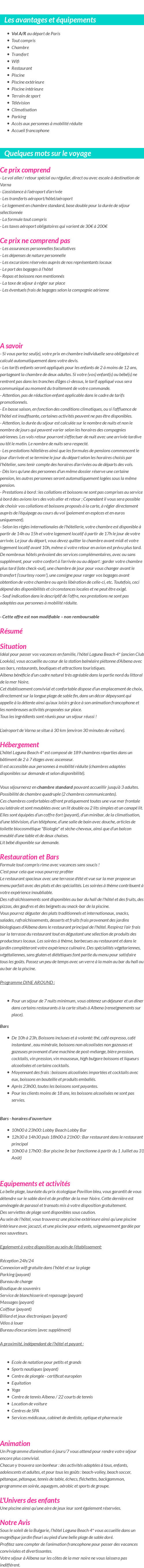 Présentation