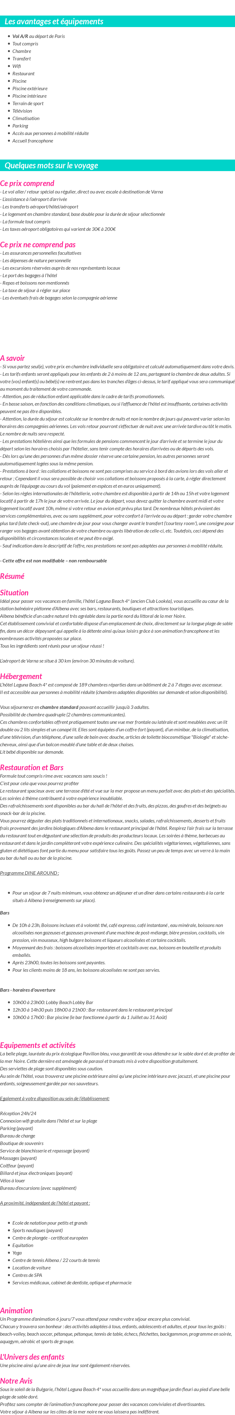 Présentation